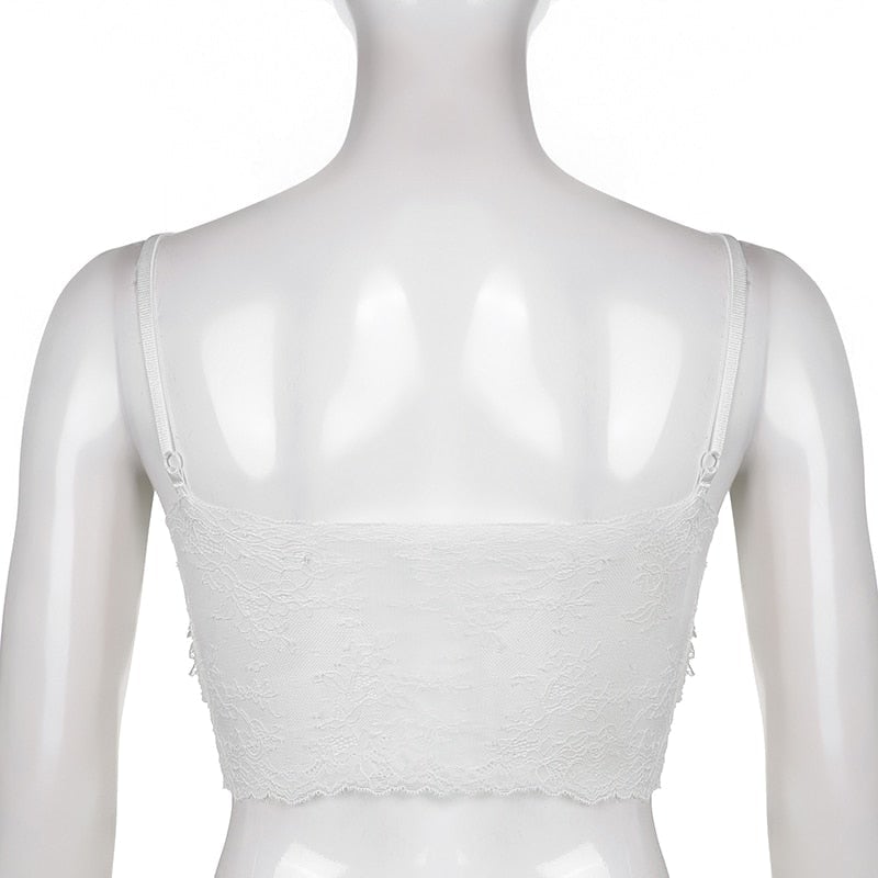 Rosebud Nymphette Crop Top - crop top, tops, cropped, cropped shirt, tank