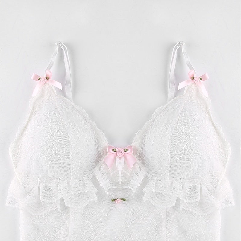 Rosebud Nymphette Crop Top - crop top, tops, cropped, cropped shirt, tank