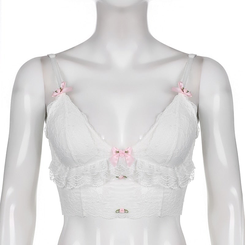 Rosebud Nymphette Crop Top - crop top, tops, cropped, cropped shirt, tank