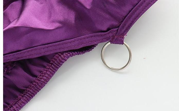 Ruffled Bat Halloween Monokini Set - bat, bats, bib, choker, collar