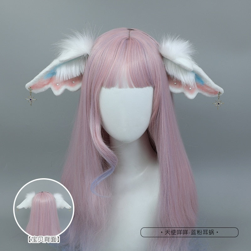 Sad Angel Lolita Ears - angel ears, angelcore, angelic, angels, ears