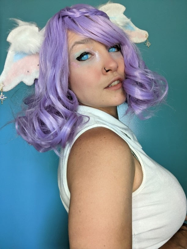 Sad Angel Lolita Ears - angel ears, angelcore, angelic, angels, ears