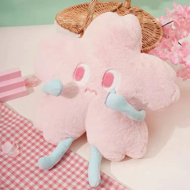 Sad sakura star plush - cherry blossom - pillow - pillows - plush - plushies