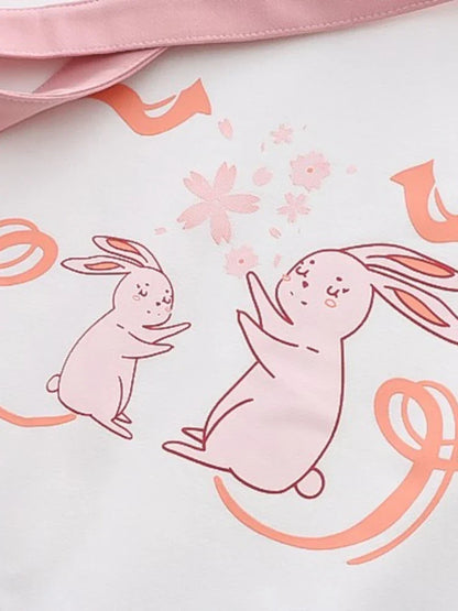 Sakura bunny hoodie - hoodies - sweaters - sweatshirt - sweatshirts