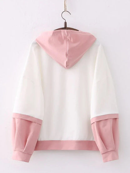 Sakura bunny hoodie - hoodies - sweaters - sweatshirt - sweatshirts