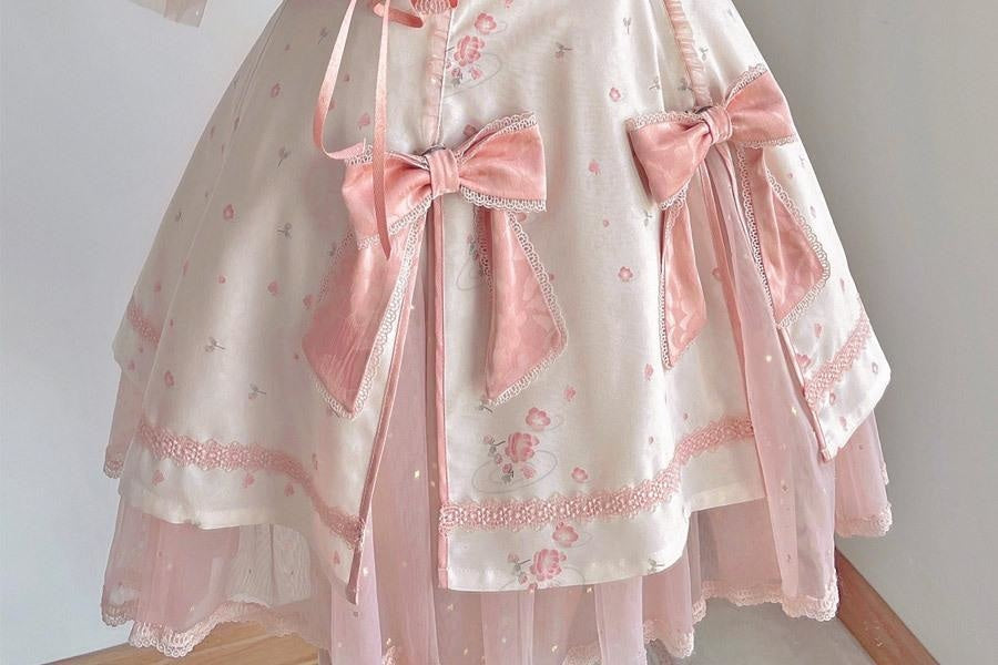 Sakura Cheongsam Kimono Dress - cheongsam, chinese, japan, japan fashion, japanese Kawaii Babe