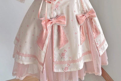 Sakura Cheongsam Kimono Dress - cheongsam, chinese, japan, japan fashion, japanese Kawaii Babe