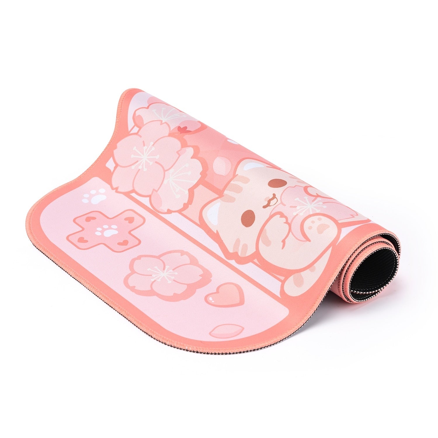 Sakura neko gaming mousepad - egirl - gamer - girls - gaming - mouse pad