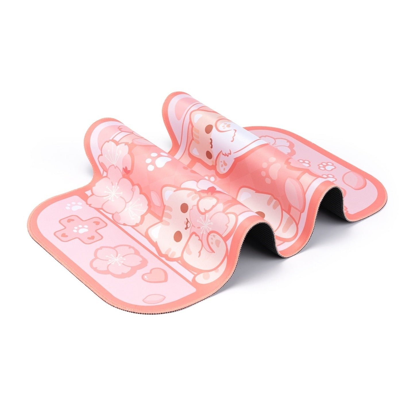 Sakura neko gaming mousepad - egirl - gamer - girls - gaming - mouse pad