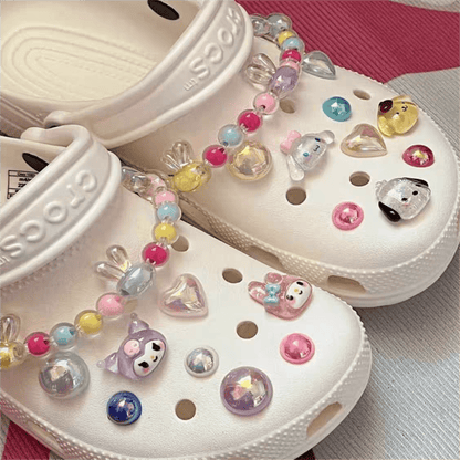 Süße Crocs Sandalen Schuhdekoration W455