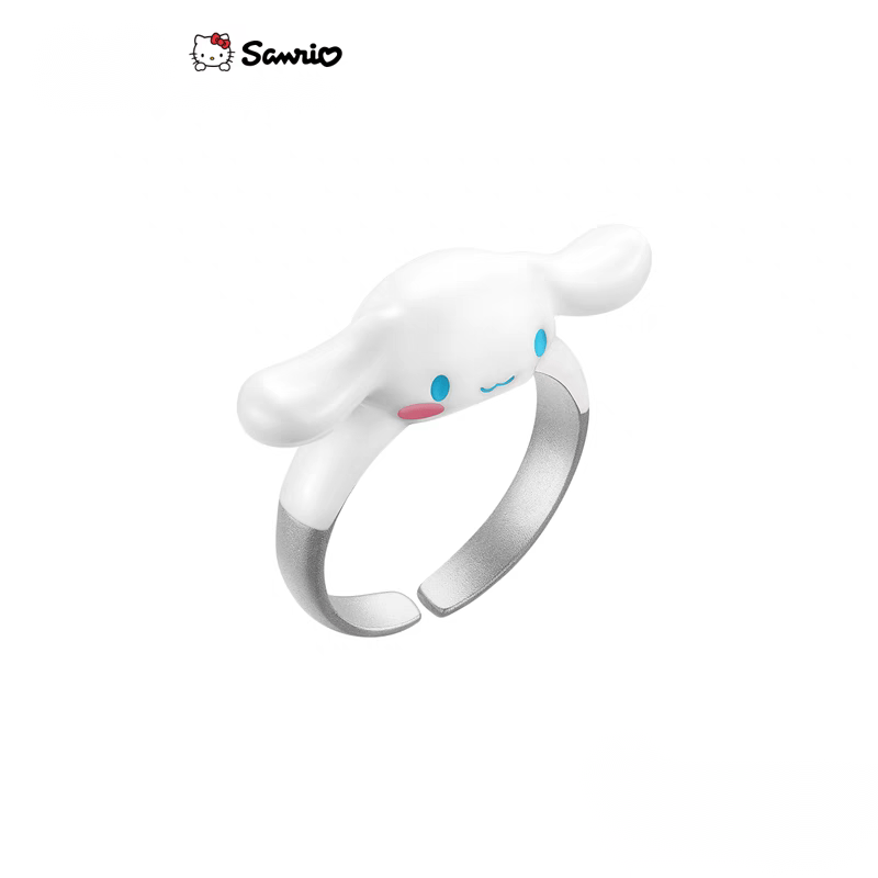 Kawaii Emaille Zimt Ring