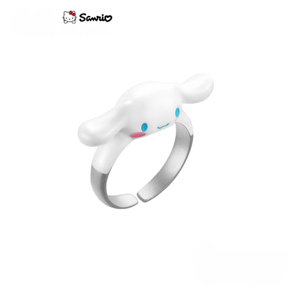 Kawaii Emaille Zimt Ring