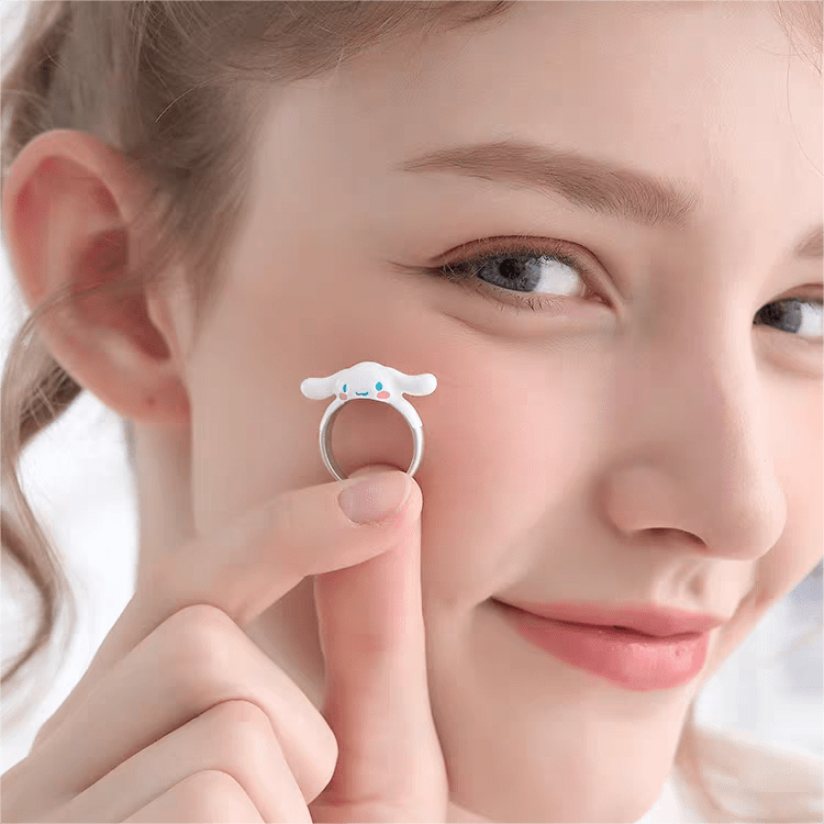 Kawaii Emaille Zimt Ring