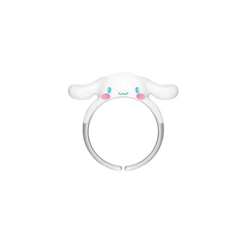 Kawaii Emaille Zimt Ring