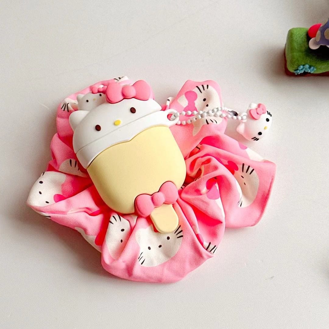 Étui pour écouteurs AirPods Kitty Ice Lolly