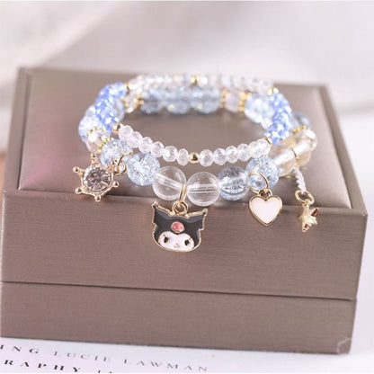 Kawaii Anime Melo Kuro Kristall Armband