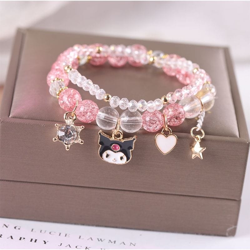 Kawaii Anime Melo Kuro Kristall Armband