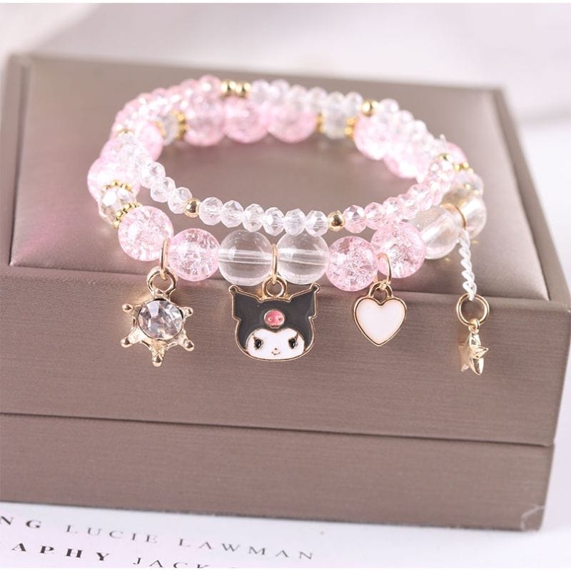 Kawaii Anime Melo Kuro Kristall Armband