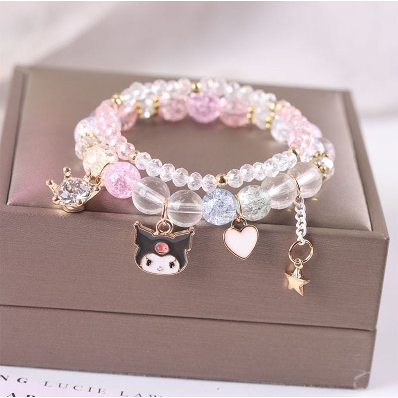 Kawaii Anime Melo Kuro Kristall Armband