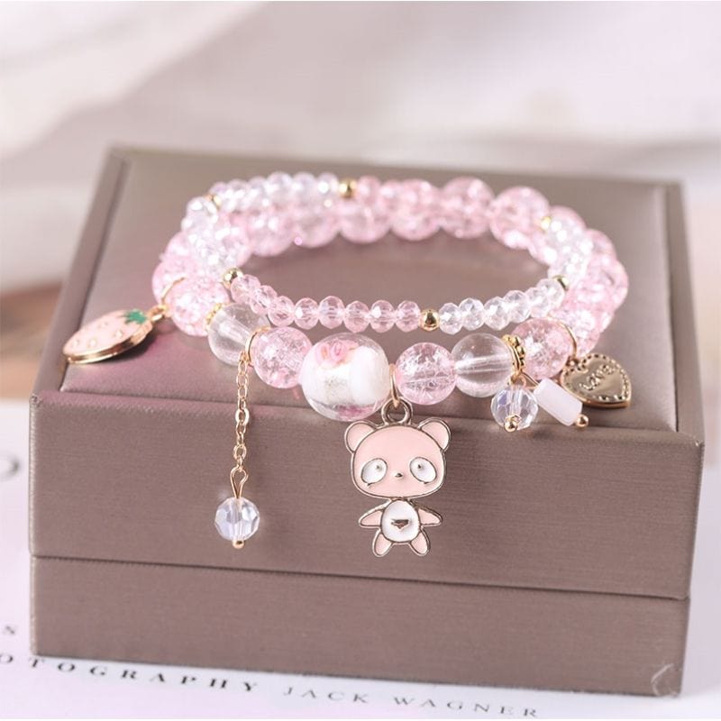 Kawaii Anime Melo Kuro Kristall Armband