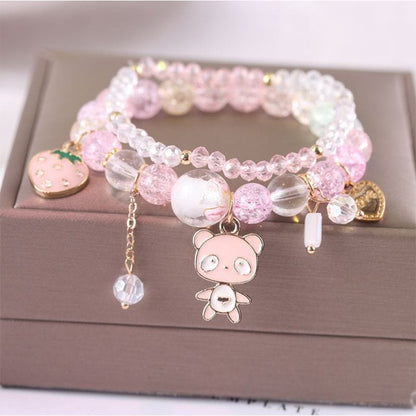 Kawaii Anime Melo Kuro Kristall Armband