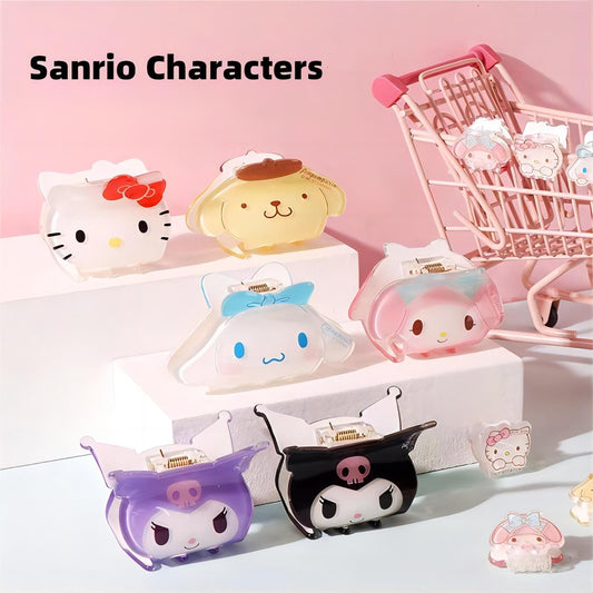 Pince à cheveux dessin animé Kawaii