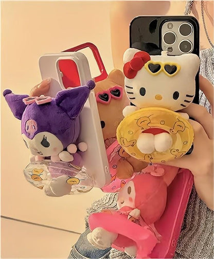 Coque iPhone avec bouée de sauvetage Kawaii Melo Kuro