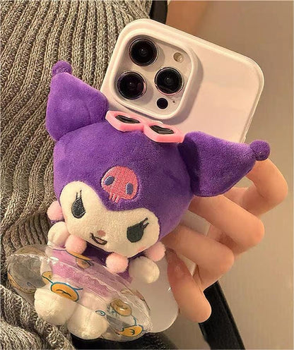 Coque iPhone avec bouée de sauvetage Kawaii Melo Kuro