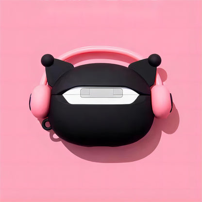 Kuromi My Melody Silikon-AirPods-Kopfhörerhülle SK494