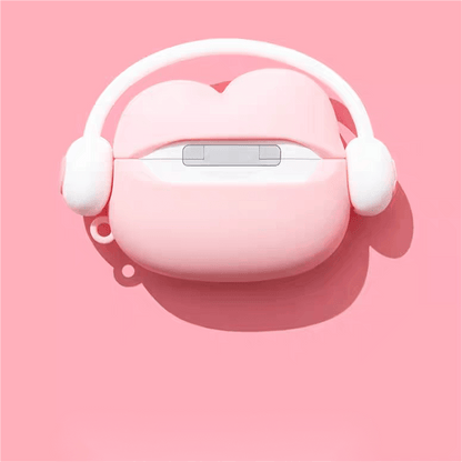 Kuromi My Melody Silikon-AirPods-Kopfhörerhülle SK494