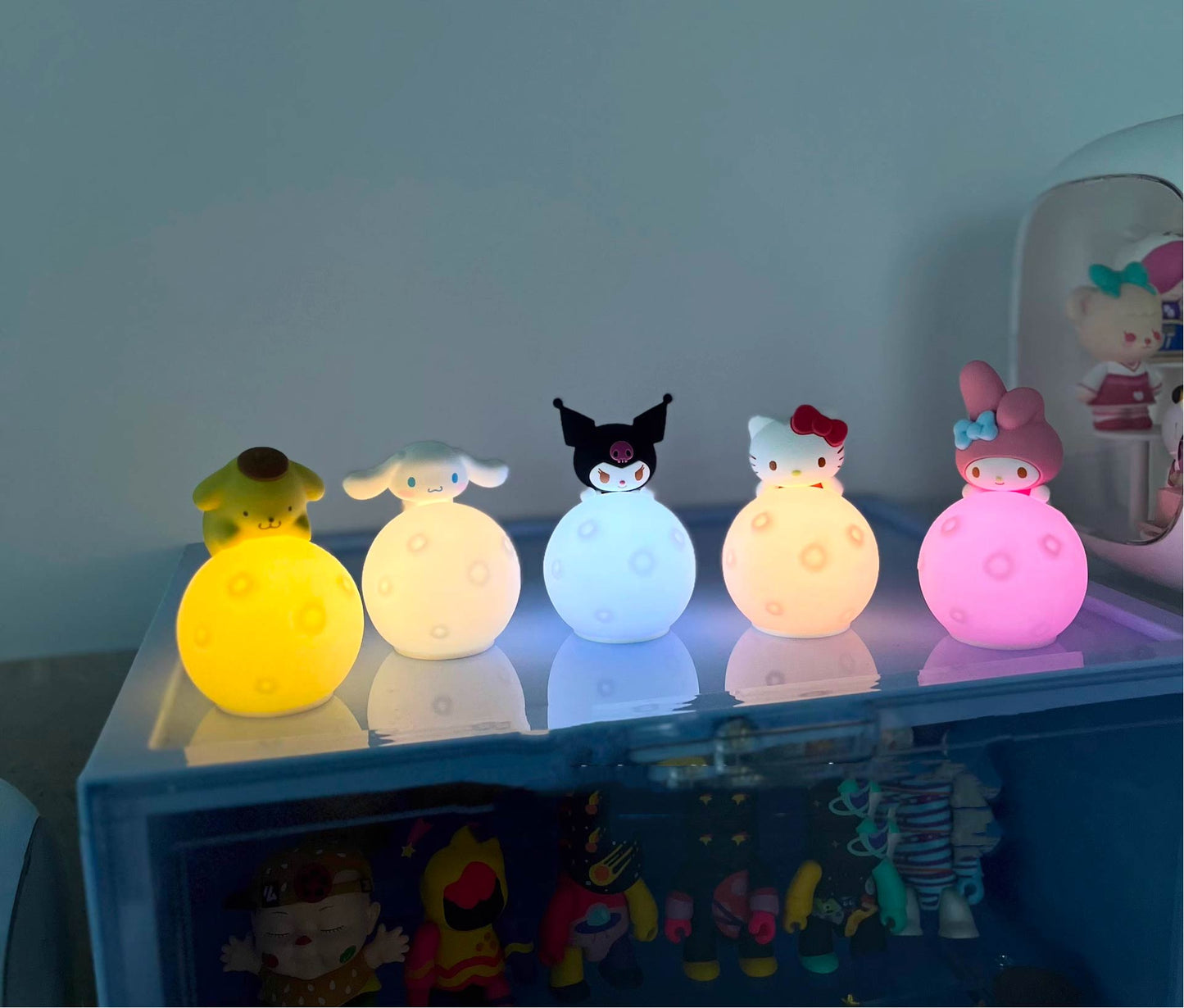 Cute Lunar Night Light Blind Box