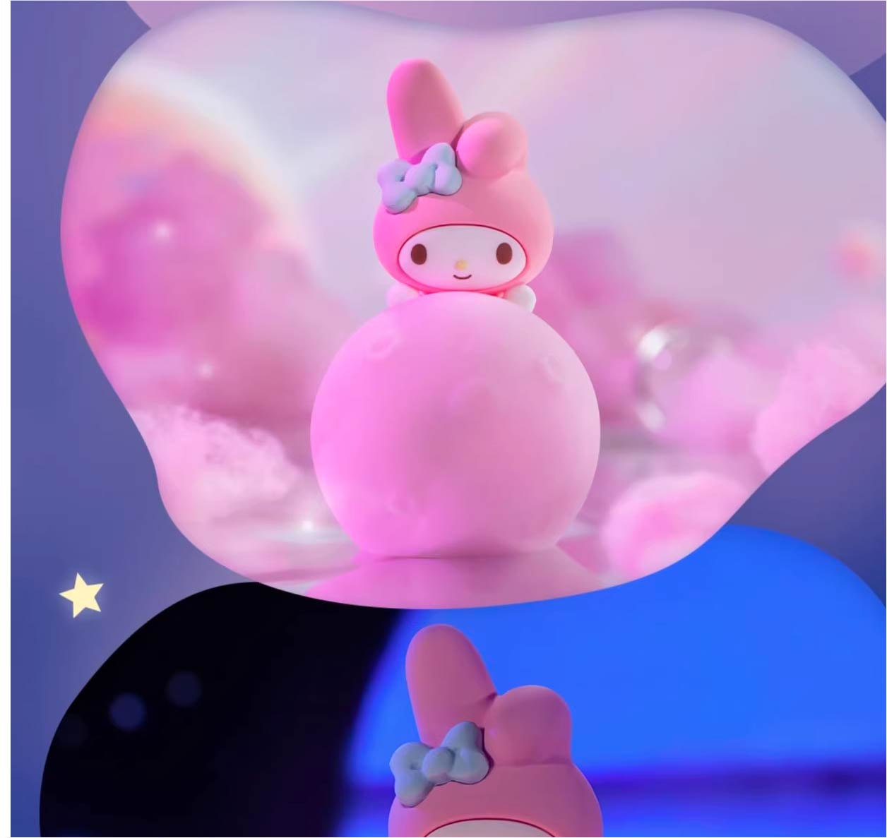 Cute Lunar Night Light Blind Box