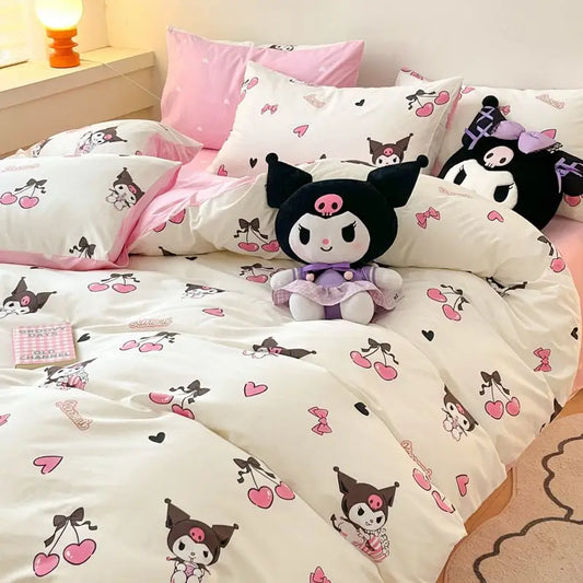 Cartoon Anime Bedding Set SK427