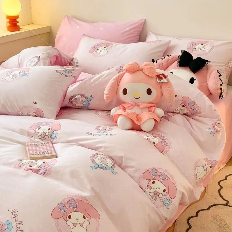 Cartoon Anime Bedding Set SK427