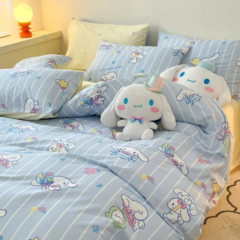 Cartoon Anime Bedding Set SK427