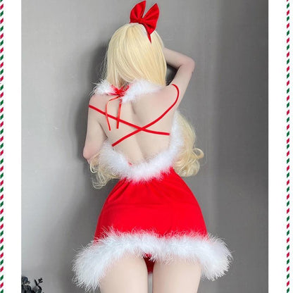 Santa’s Princess Dress - christmas, clothing, dresses, holiday, holidays