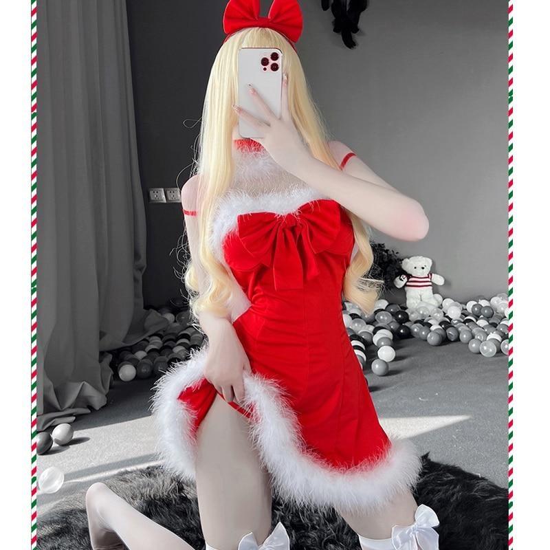 Santa’s Princess Dress - christmas, clothing, dresses, holiday, holidays