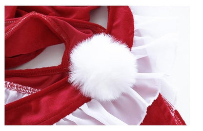 Santa’s Little Treat Bodysuit - bodysuit, bodysuits, christmas, holiday, holidays