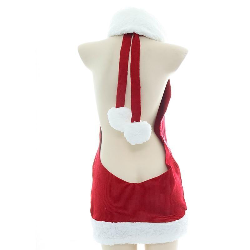 Santa’s Virgin Killer Dress - anime, christmas, christmas dress, dresses
