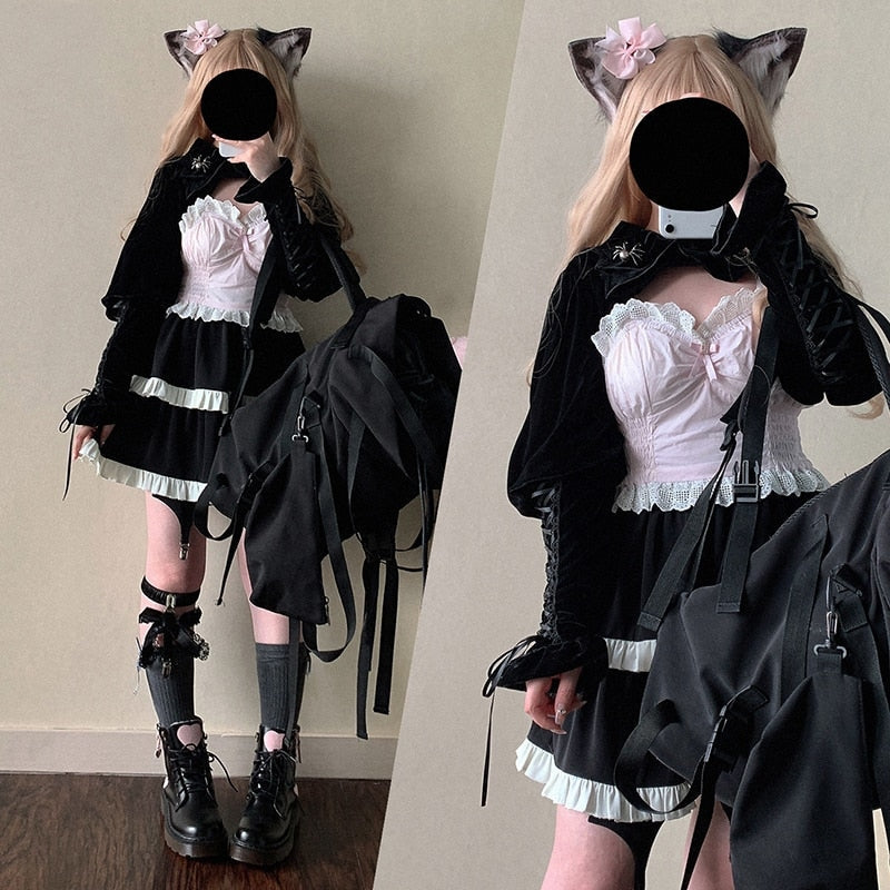 Satin Angeldoll Bustier Crop Top - angelcore, crop top, crop tops, cropped shirt, cropped top Kawaii Babe