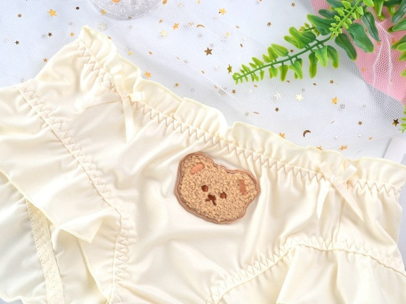 Satin Panties Baby Bear