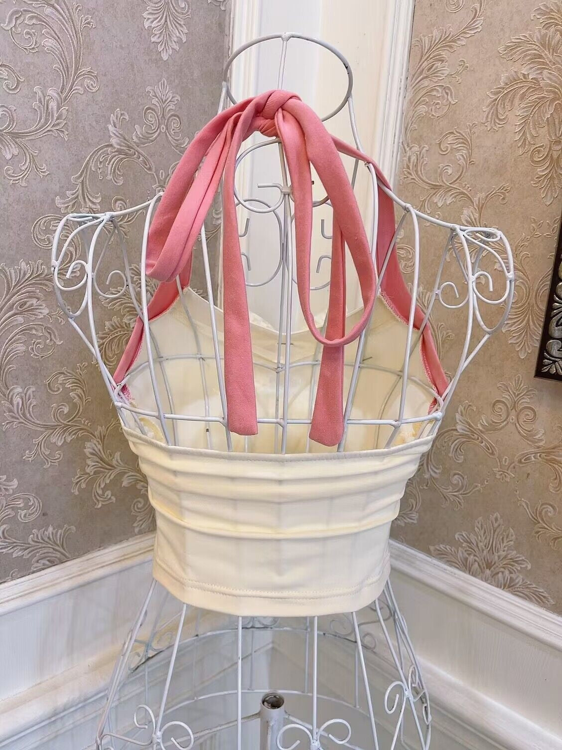 Serendipity Kitten Tank - 70s, cats, cropped top, kitsch, kitten Kawaii Babe