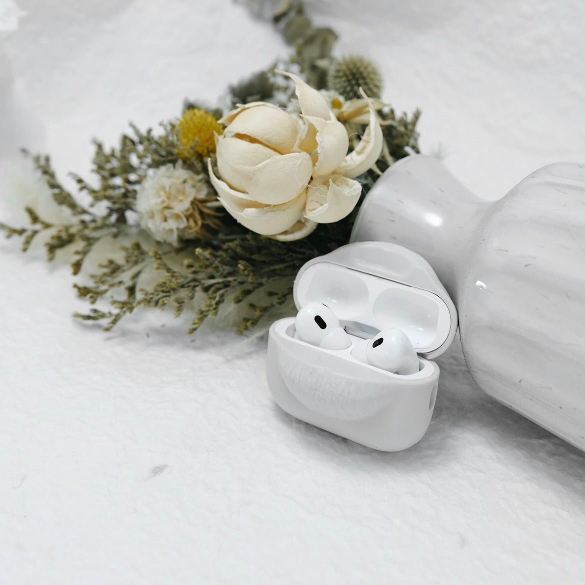 Barbie AirPods Lips Earphone Sexy Red Case