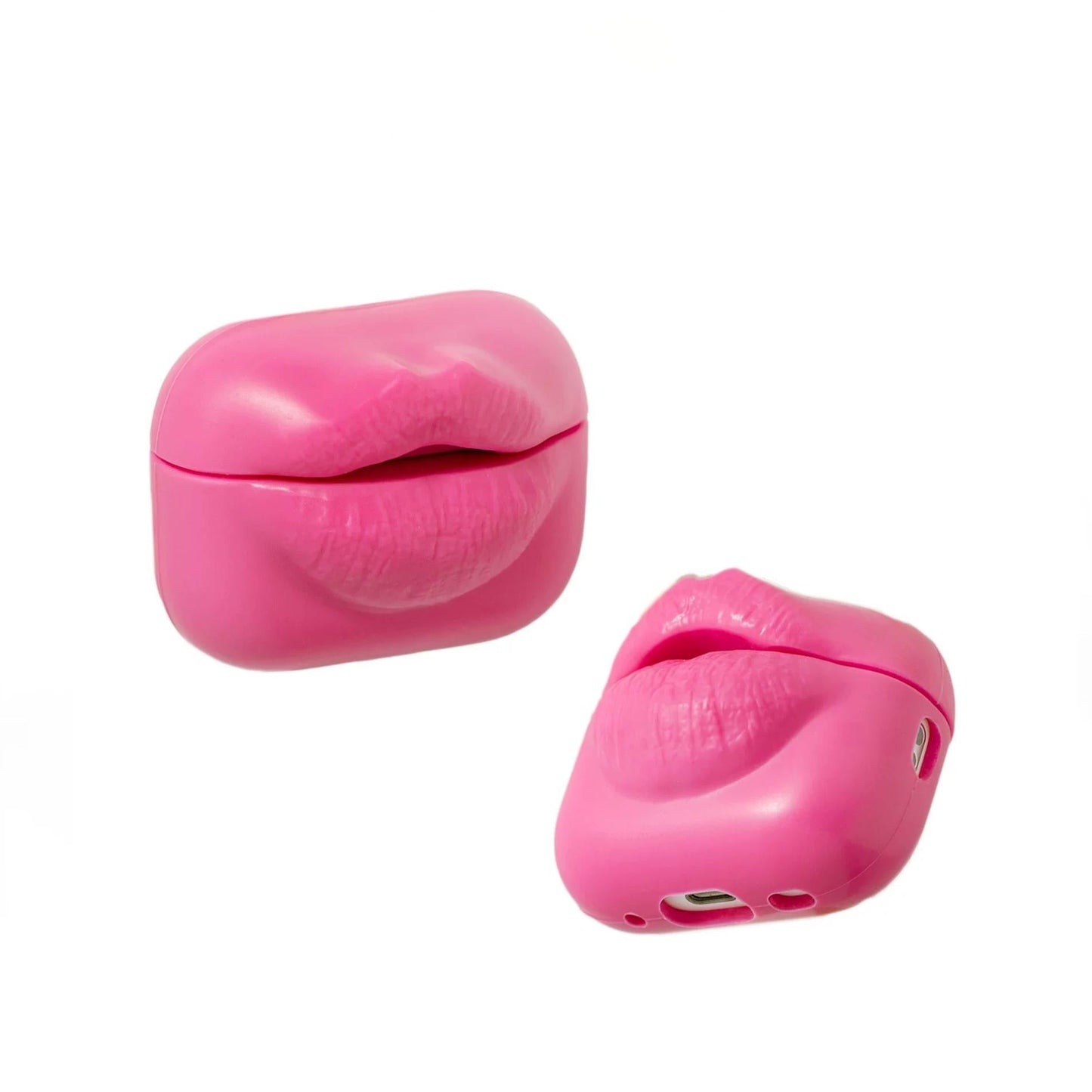 Barbie AirPods Lips Earphone Sexy Red Case