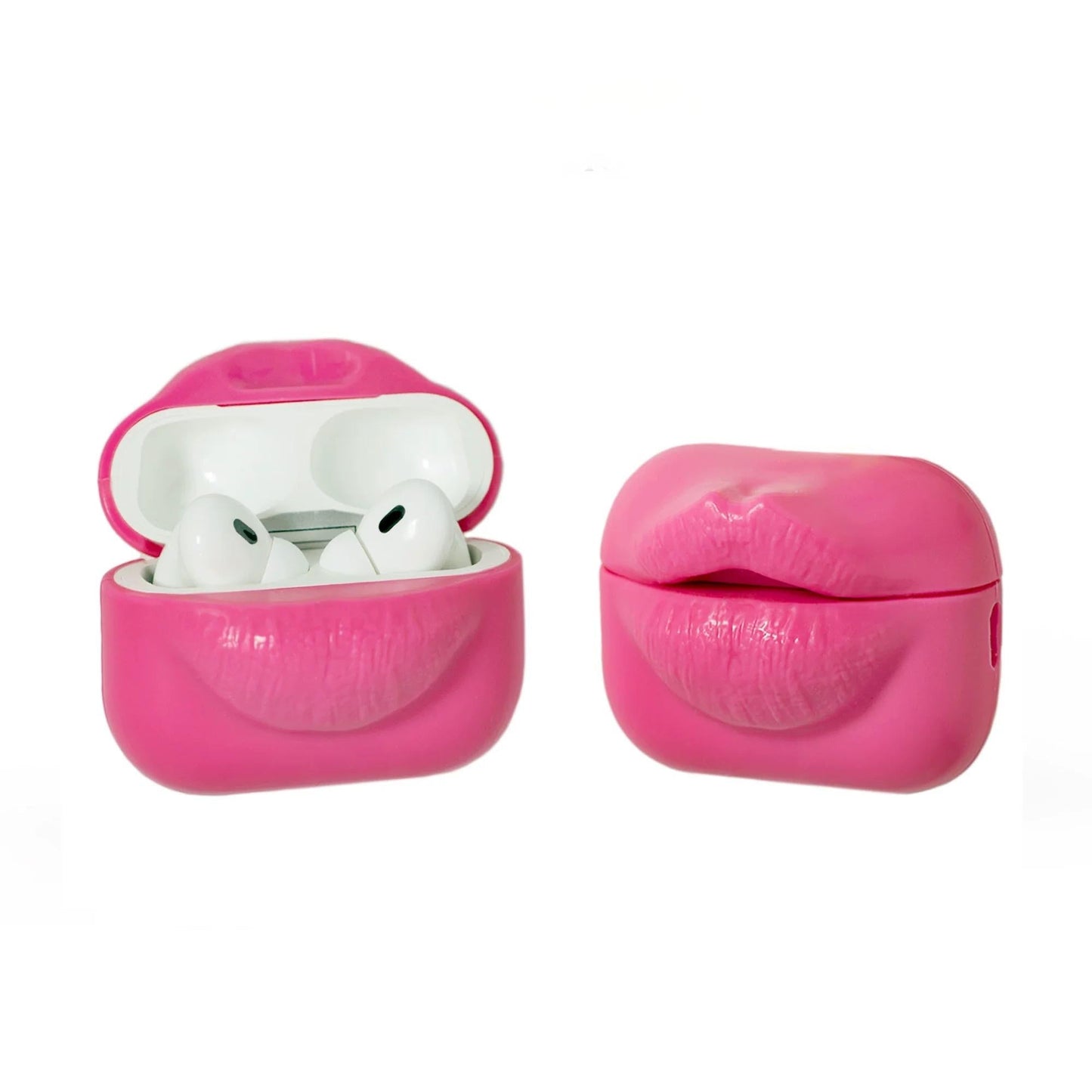 Barbie AirPods Lips Earphone Sexy Red Case