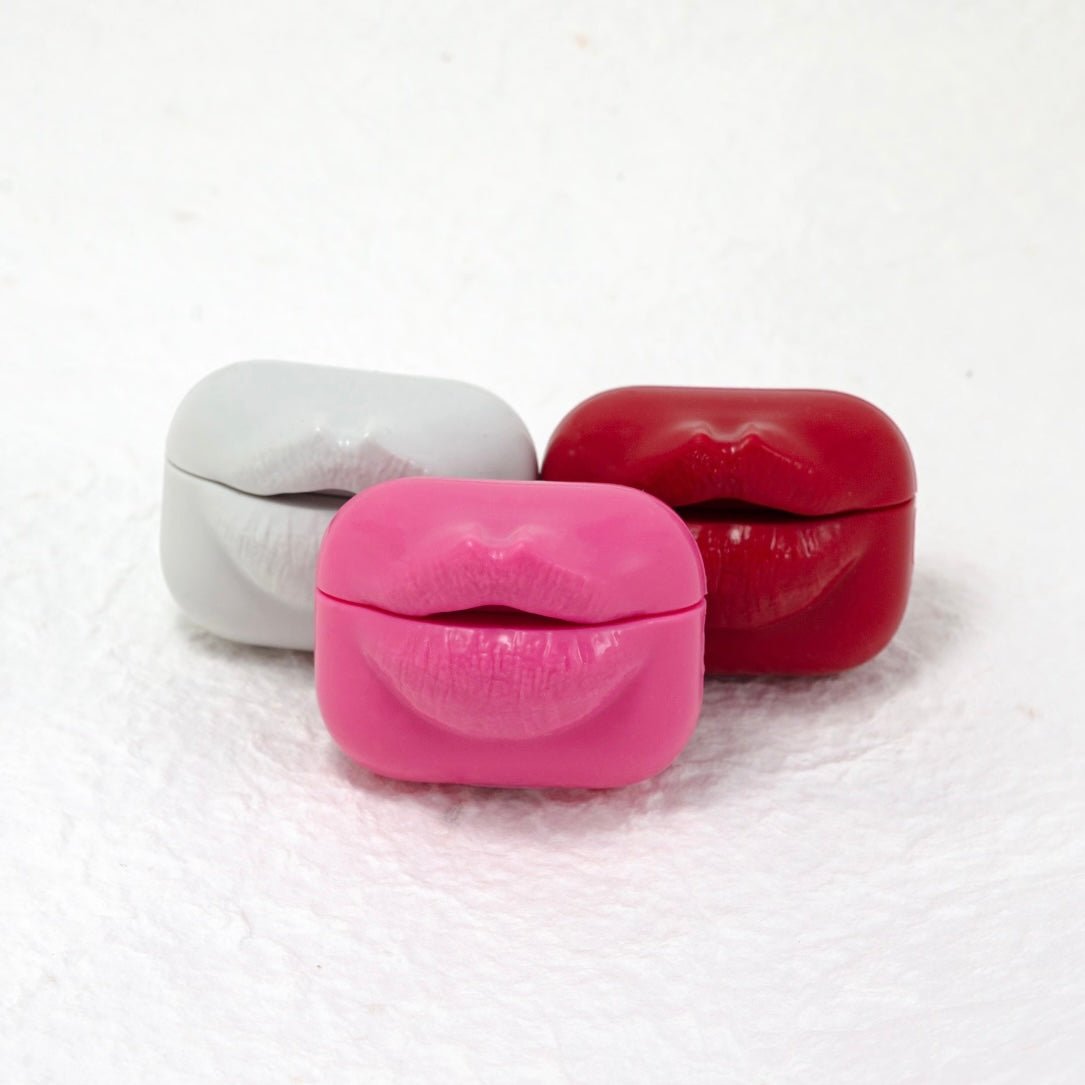 Barbie AirPods Lips Earphone Sexy Red Case