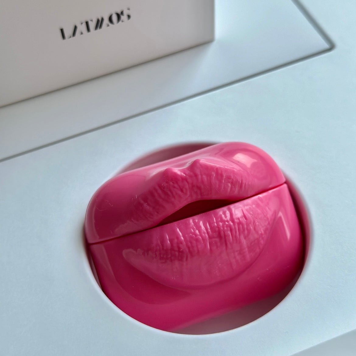 Barbie AirPods Lips Earphone Sexy Red Case