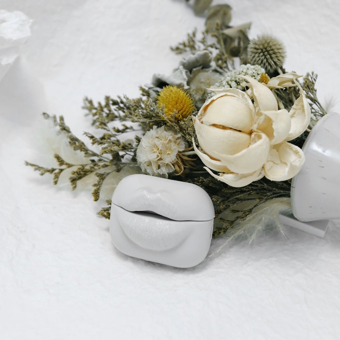 Barbie AirPods Lips Earphone Sexy Red Case