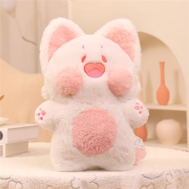 Silly cat plushies - cat - cats - kawaii - plush - toys