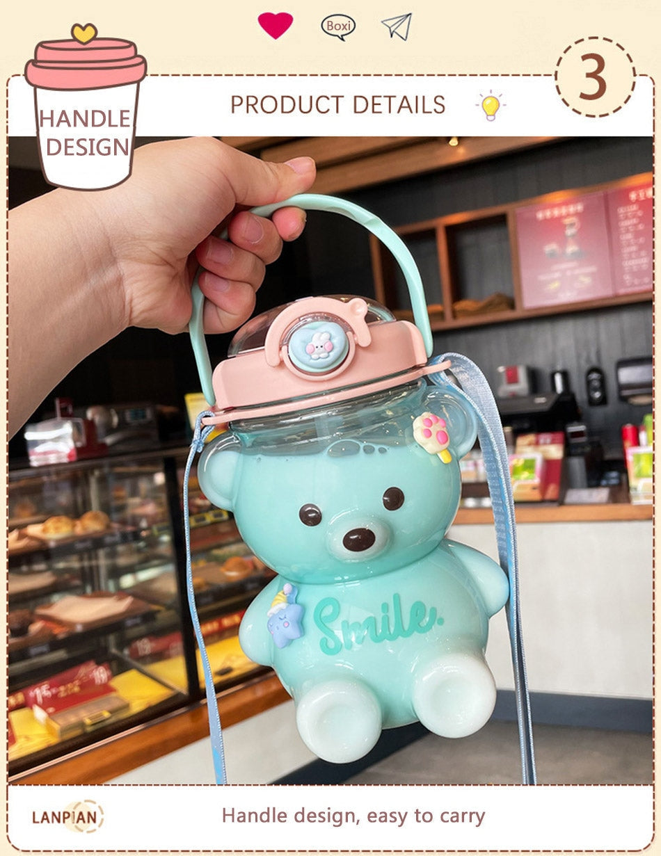Smile Bear Bottles - adult bottle, bottles, baby bear bottle